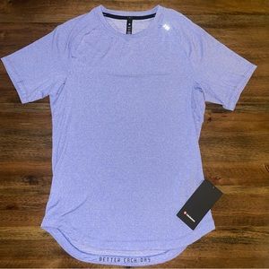 Mens Small, Lululemon Drysense SS Tee, MSRP $78